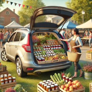 Trunk Vendor Adrian MO Farmers Market