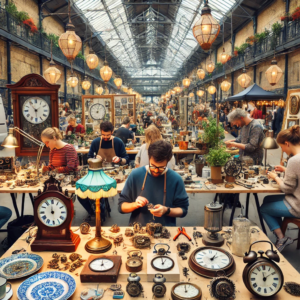 Timeless Creations: Clocks & Lamps DIY Workshop Ticket