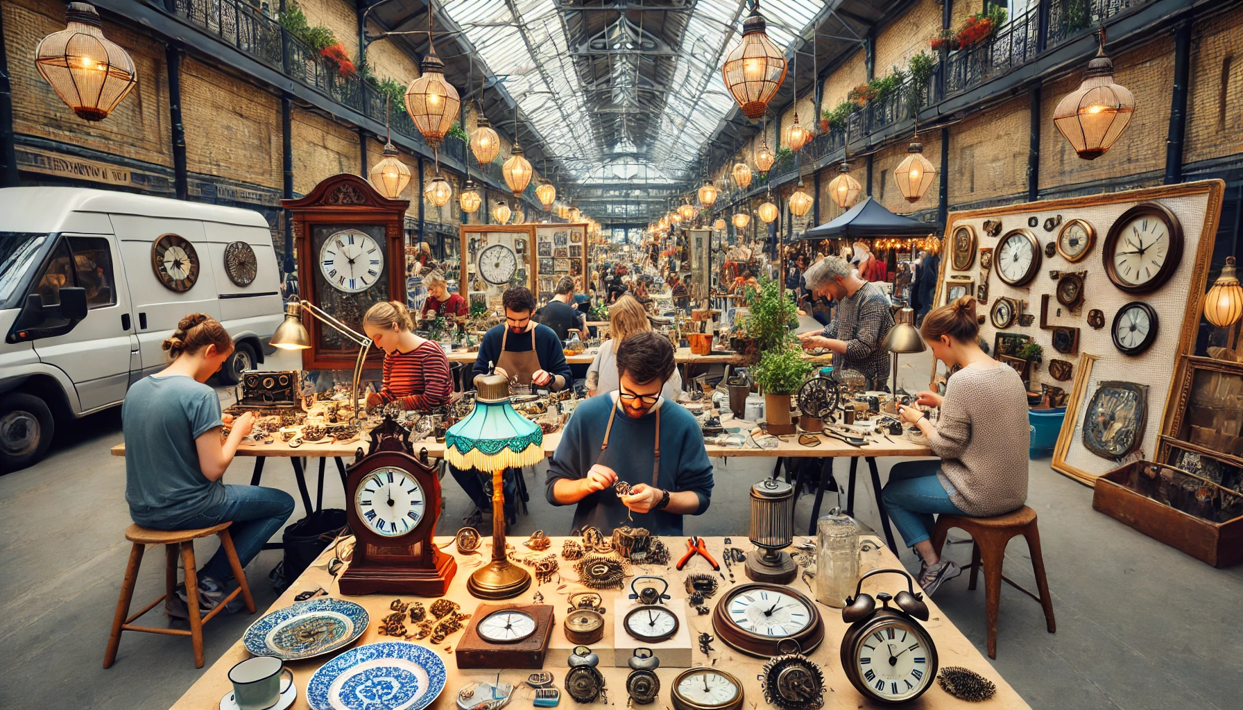 Timeless Creations: Clocks & Lamps DIY Workshop Ticket