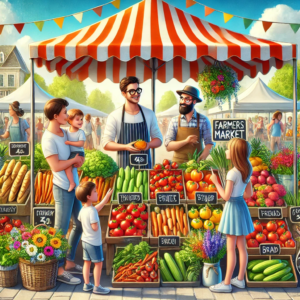 10x10 6 Market Booth Pack Adrian MO Farmers Market
