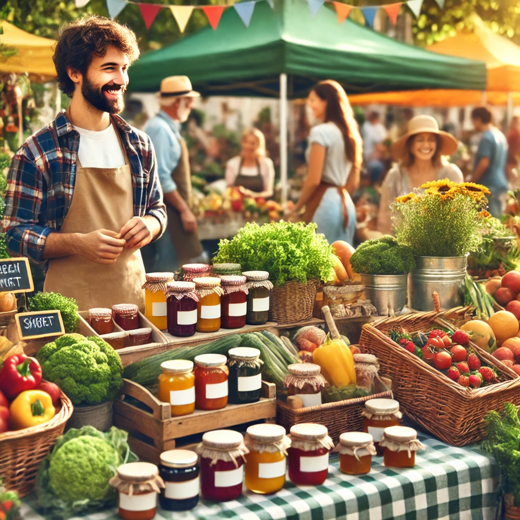 10x10 Bi-Weekly Market Booth Adrian MO Farmers Market